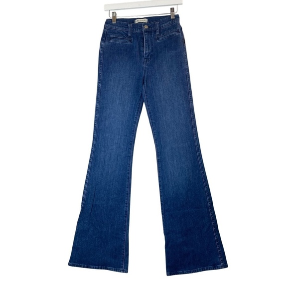 MADEWELL Flea Market Flare Jeans E5293 Size 25 - Picture 2 of 7